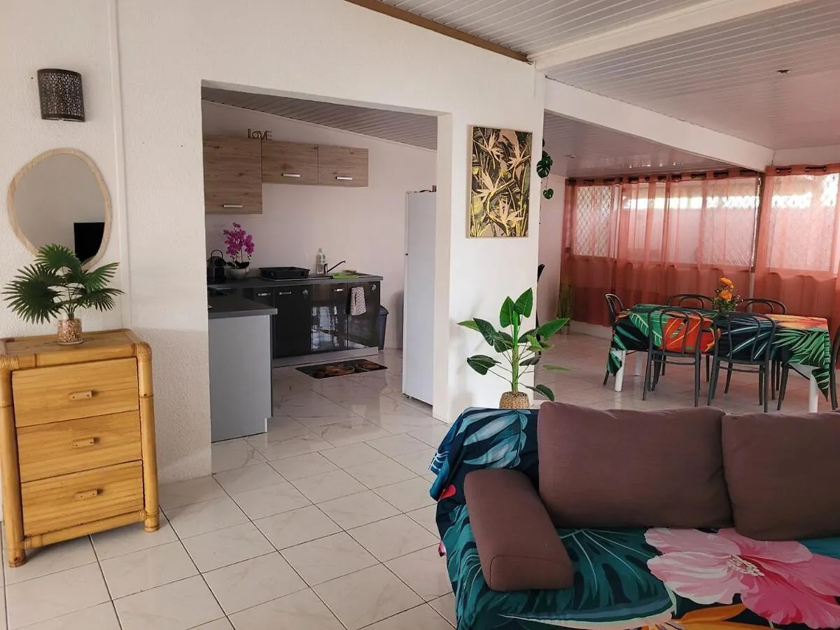 Punavai Lodge, Situation Ideale, Maison Spacieuse Punaauia